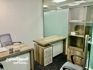 4 Fully Furnished Office For Rent Al Muraqqabat