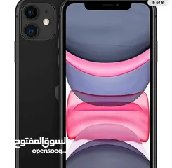  4 iPhone 11 black