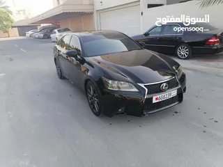  2 للبيع لكزس GS350F موديل 2015