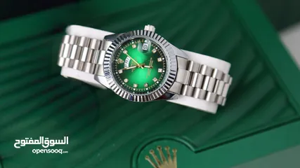  23 ساعات روليكس ستاتي  الجديد والقوي ساعات  ROLEX  كوبي ماستر  الأكثر مبيعًا