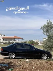  8 Bmw 520i e39 بي ام دبليو دب جير عادي الرجاء التواصل على رقم بالاعلان  ا2003