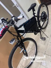  2 حوّل دراجتك الهوائية إلى دراجة كهربائية تحويل كافه انواع البسكليتات الى داجه كهربائيه بمسا