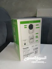  3 كاميرا مراقبةمنزلية من شركة tiandy العالمية بتصميم عصري وتدعم تطبيق على الواي فاي لتسهيل الاستخدام.