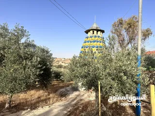  3 500 متر في بيرين حوض القصبات  بالقرب من شفا بدران