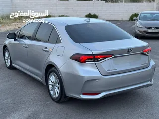  2 تويوتا كورولا GLI 2022