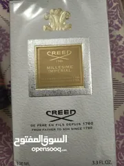  3 Creed - Millesime Imperial - Brand New Not Opened - 100 ML - 75.000 BD