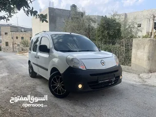  3 رينو KANGOO 2013 بحالة الشركة