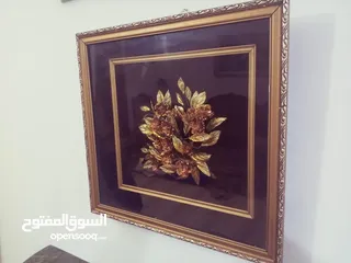  4 براويز تطريز ورسم زيتي  بسعر مغري