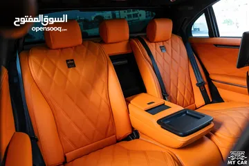  21 2007 Mercedes S350 L - محولة بالكامل لموديل 2022