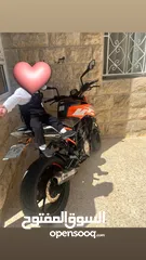  4 ماتور  ممتاز جير ممتاز Ktm 250cc للبيع ضفه قانوني جير عادي  2017