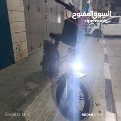  11 بسكليت للبيع بطريه 25  48V امبير