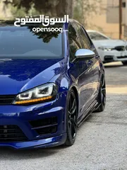 18 GOLF R 420 HP فل تعديل  فل اضافات  رخصة و تامين لشهر سته  دفع رباعي  امكانية البدل وارد  فحص نظيف
