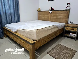  3 Homecentre  product  Quantity:2 beds 3500aed each bed