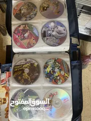  16 حاله ممتازه ابلايشتيشن 1 شغال مع سيديات عدد 150 شغالات العاب نادره وقديمه ايادي تحكم اصليه كاملا