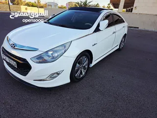  13 بسم الله الرحمن الرحيم سوناتا هايبرد موديل 2014 وارد كوري فحص كامل 7 جيد