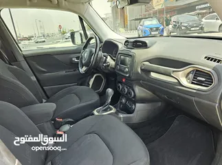  12 جيب رينيجيد 2015 4X4 لونجيتود خليجي محرك 1500 سي سي