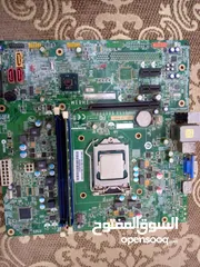  1 بورد لونوفو جيل رابع مع معالج i3 بس ب35