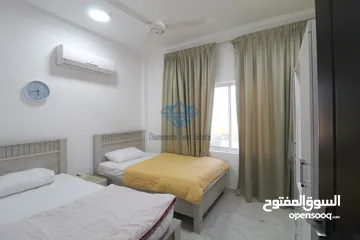  6 #REF1052    2BHK Fully Furnished Flat for Rent in Gubrah North close to beach