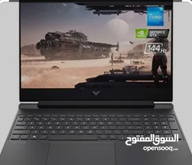  12 لابتوب أتش بي فيكت,س آي سفن  [جيل 12   RTX 4060  Hp VICTUS i7