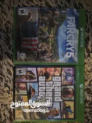  1 GTA 5 AND FARCRY 5 FOR SALE