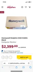  2 honeywell CT 60l1N