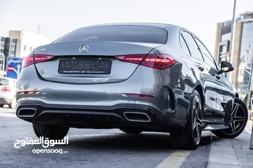  3 Mercedes C200 2022 Mild hybrid Amg kit