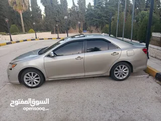  3 تويوتا كامري موديل 2014 فل كامل أعلى صنف