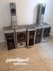  1 ستيريو مع سماعات