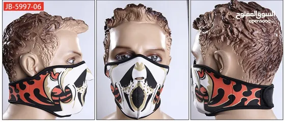  5 عرض الى نفاذ الكمية أقنعة وجه Special offer bicycle face masks