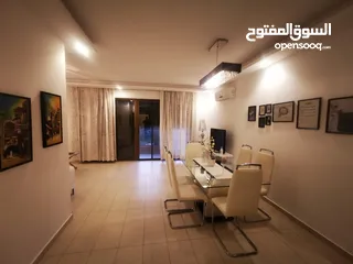  6 شقة مفروشة في  الصويفيه (قرب زيت و زعتر) #للايجار / مع بلكونة (عفش فخم)