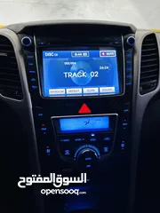  8 هونداي i30 2013 فل الفل مش ناقصها اشي بالصلاه على النبي السيارة جديده ولعبه