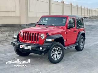  2 2018 Jeep Wrangler