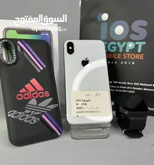  23 على الفحص ايفون X و XS الاصلي جيجا 64 بطارية 85 كفر ولزقه وشاحن الاصلي هدية متوفر توصيل