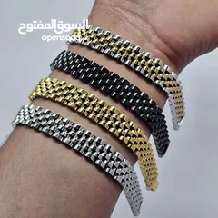  5 اسوارة رجالية بسعر العرض 50شيكل فقط