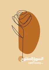  5 صور على الحائط (ستيكرز)