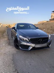  2 مرسيدس c200 كوبيه موديل 2016