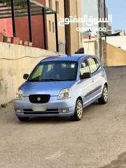  1 كيا بيكانتو 2007  جير عادي  بحاله ممتازه جدا  مكيف بور سنتر موفره جدا فحصها ممتاز مرخصه للبيع كاش فق