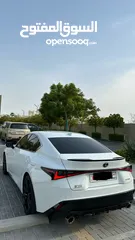  4 لكزس IS F Sport