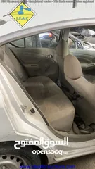  9 نيسان صني 2016 Nissan Sunny ( غير مجمركة اعفاء طبي )