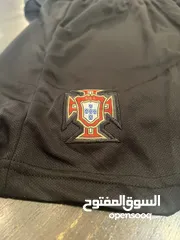  5 Ronaldo 7 Portugal Black Football Team Jersey men