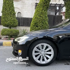  7 Tesla S 100D 2018 long range