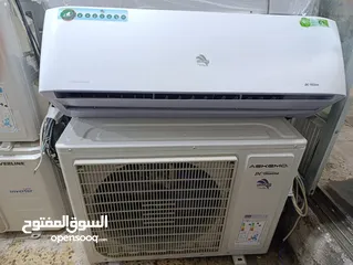  28 مكيفات مستعملة إنڨيرتر و عادي شامل التركيب في حالة ممتازة.