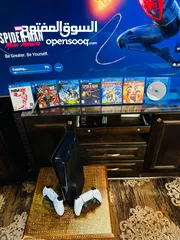  10 Playstation 5 Slim Blueray  بلاستيشن 5 سلم
