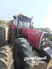  3 تركتر ماسي فورجسن 399 انجليزي اصلي فحص كامل من النمره للنمره ماتور قير بككس جك بككس امامي كلو فحص