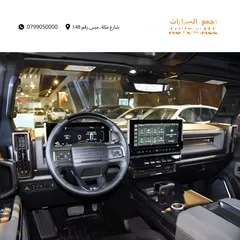  3 جمس همر EV الاصدار الاول كهربائية بالكامل 2024 GMC Hummer EV EV 3X Edition 1 e4WD