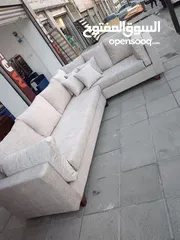  4 كورنرات أمريكي موديلات ايكيا بسعر الجملة فقط لدي مفروشات ماسة أسفنج دانلوب خشب سويد قماش تركي لينن