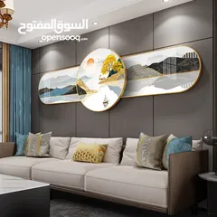  25 Modern Living Room Wall decorations lighting Painting