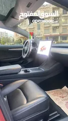  24 Tesla model 3 2022 standard plus/7 جيد / اتوسكور A/ عداد قليل كاش وبالاقساط
