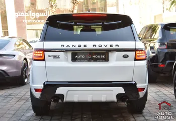  5 رنج روفر سبورت بلاك اديشن 2019 Range Rover Sport HSE Black Edition