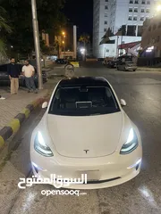  20 Tesla model 3 stander plus 2023  تسلا مودل  3 ستاندر بلس 2023 فحص كامل 7 جيد ونظيفة جداً